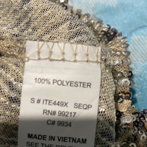 NWOT Ladies blouse size 3X - Picture 6 of 6